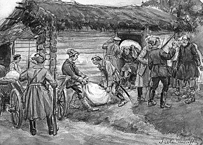 Голопуповское восстание: продолжаем рассказывать его историю. Голопуповское восстание: продолжаем рассказывать его историю.