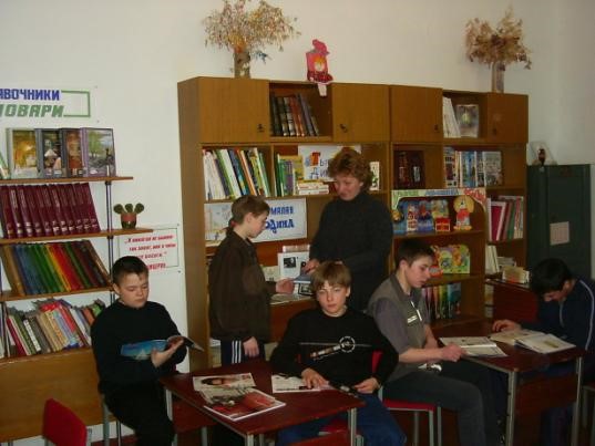 Чечеульская библиотека. Чечеульская библиотека.